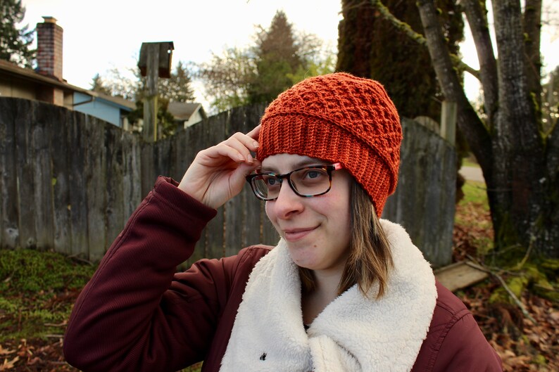 Crochet Beanie Pattern crochet hat pattern multiple sizes Etsy