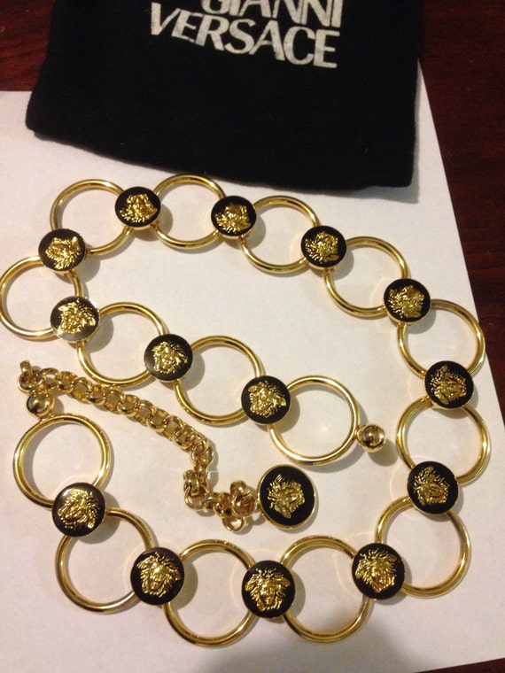 gianni versace necklace