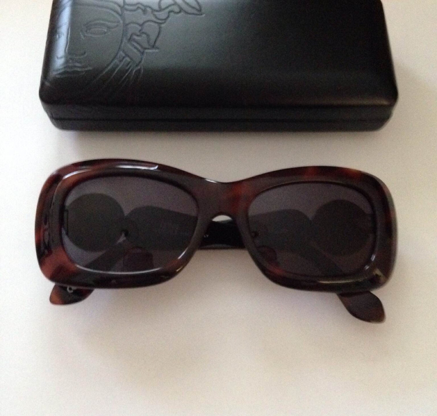 Beautiful Rare 1990s Gianni Versace Made in Italy Sunglasses - Etsy