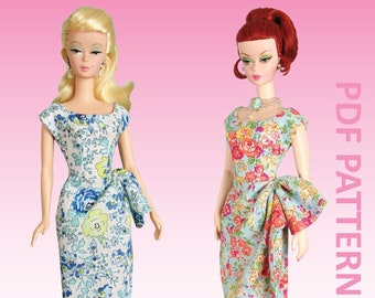 Drape It! sewing pattern for 12" fashion dolls