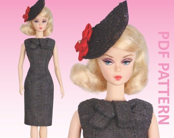 Tippi sewing pattern for 12" fashion dolls