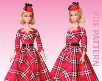Midi Marvel sewing pattern for 12" fashion dolls