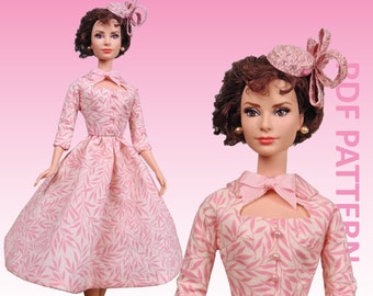 Midge M. sewing pattern for 12" fashion dolls