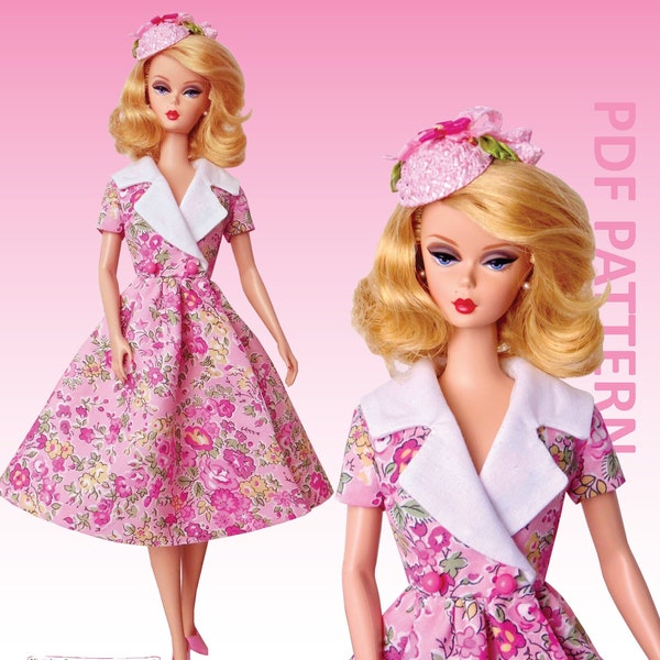 It's a Wrap sewing pattern for 12" fashion dolls