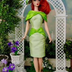 Doris sewing pattern for 12 fashion dolls image 6