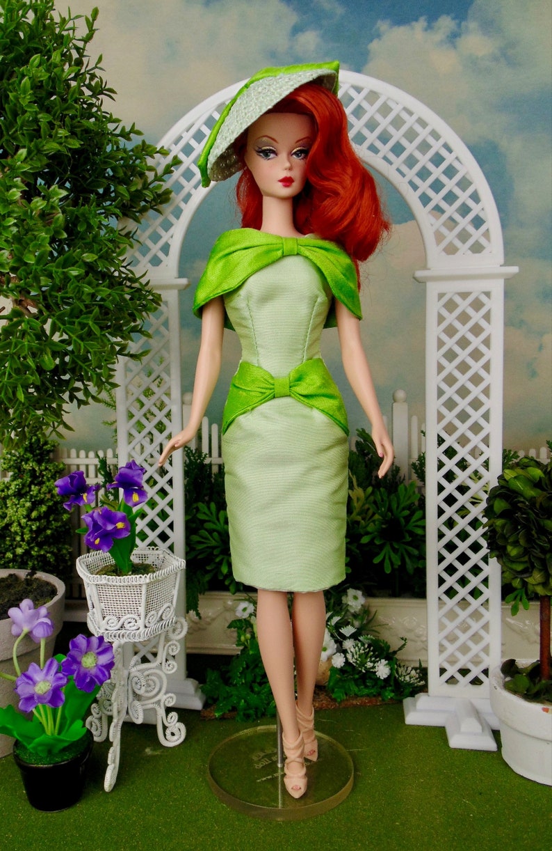 Doris sewing pattern for 12 fashion dolls image 6