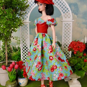 Heidi sewing pattern for 12 fashion dolls image 7