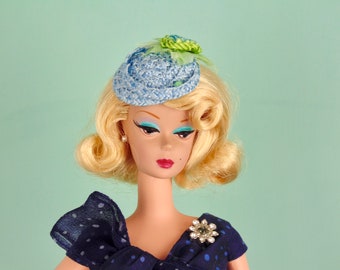 1:6 scale hat for 12” fashion dolls