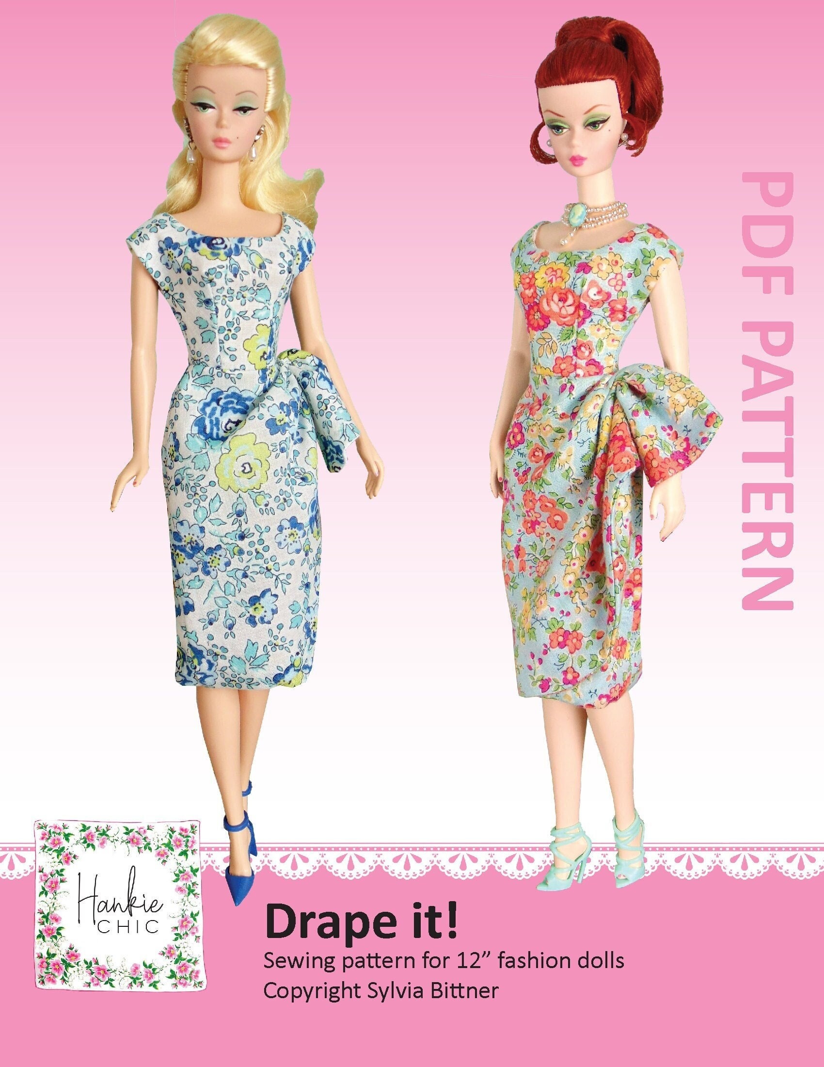 Une garde-robe complète pour Barbie - Plus de 100 vêtements à coudre  (Broché) au meilleur prix