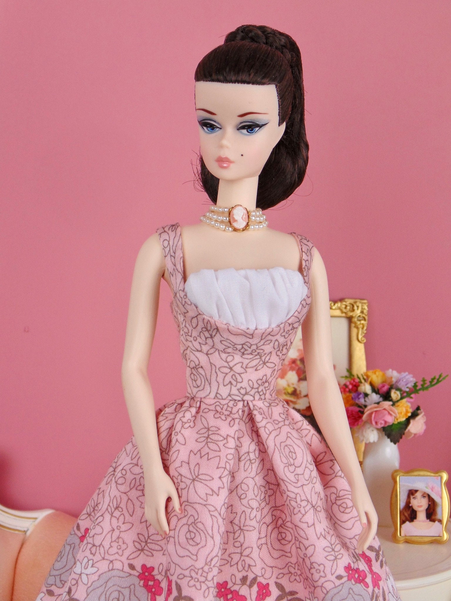 Vintage Shelf Bust Dress Sewing Pattern for 12 Fashion Etsy Australia