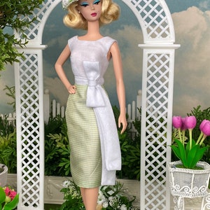 Christine sewing pattern for 12 fashion dolls image 6
