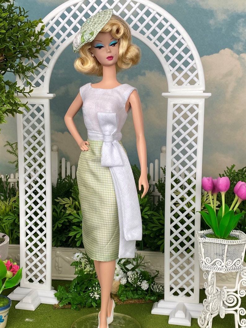 Christine sewing pattern for 12 fashion dolls image 6