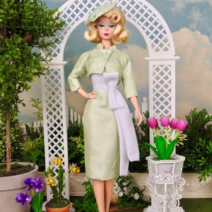 Christine sewing pattern for 12 fashion dolls image 5