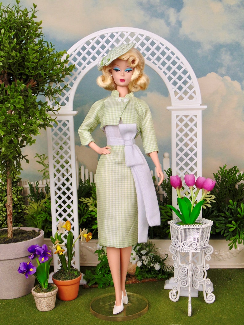 Christine sewing pattern for 12 fashion dolls image 5