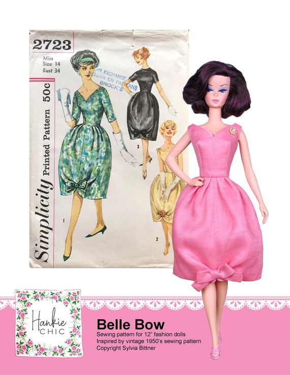 12 fashion dolls