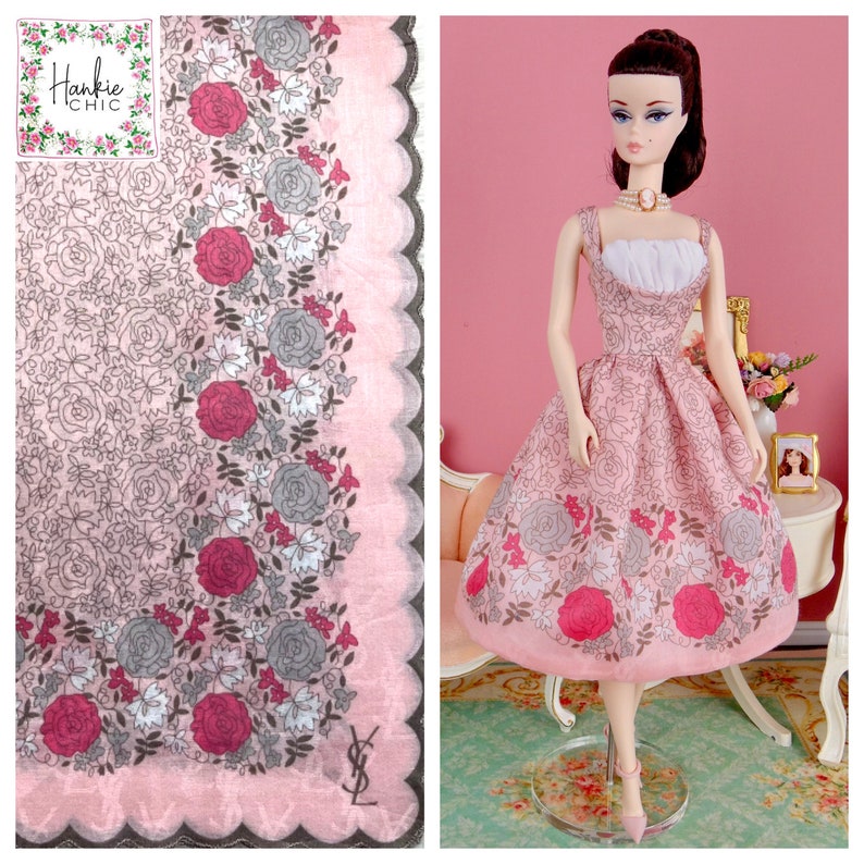 Vintage Shelf Bust Dress Sewing Pattern for 12 Fashion Etsy