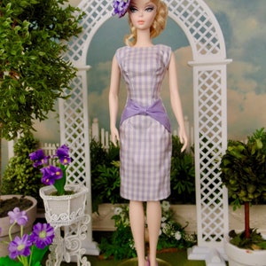 Doris sewing pattern for 12 fashion dolls image 4