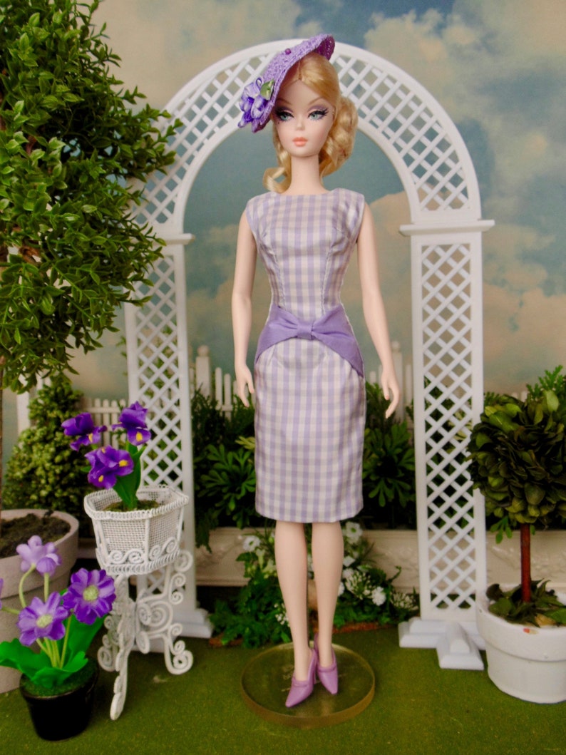 Doris sewing pattern for 12 fashion dolls image 4