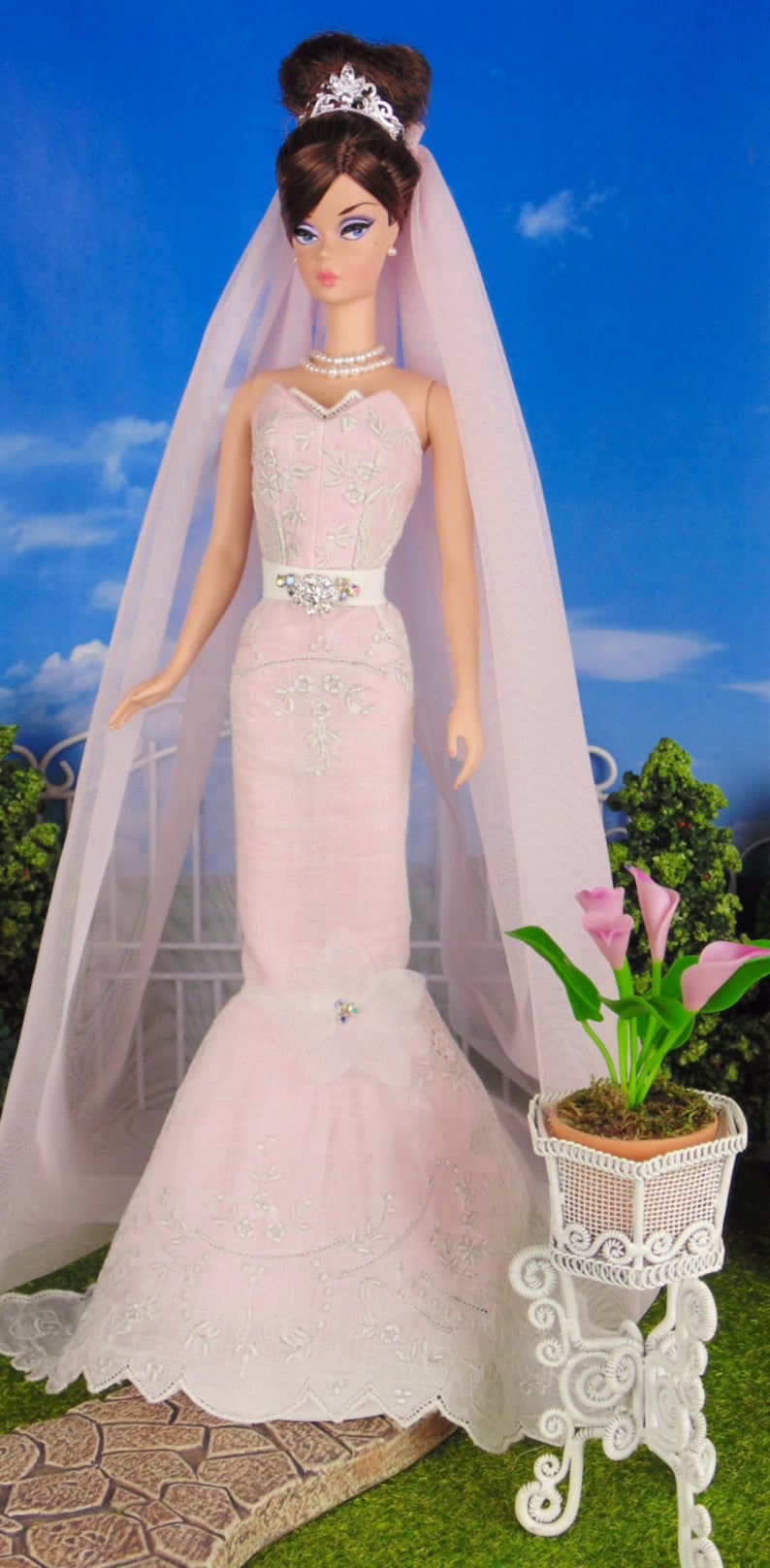 Bridal Blush for Silkstone Barbie Victoire Roux & Poppy | Etsy