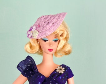 1:6 scale hat for 12” fashion dolls