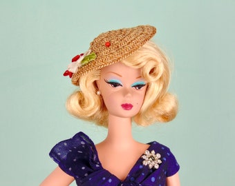 1:6 scale hat for 12” fashion dolls