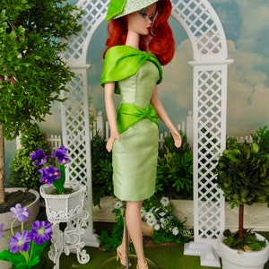 Doris sewing pattern for 12 fashion dolls image 8