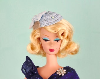 1:6 scale hat for 12” fashion dolls