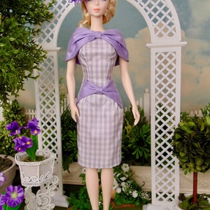 Doris sewing pattern for 12 fashion dolls image 5