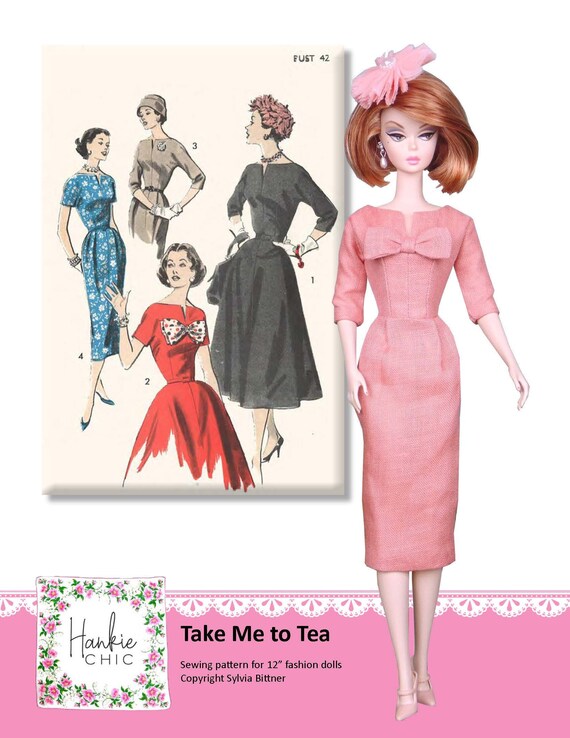 12 fashion dolls