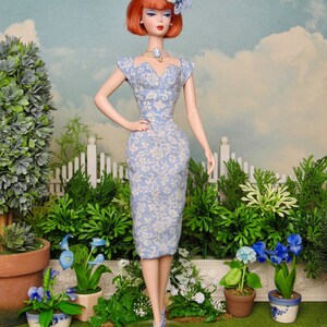 Holliday Affair sewing pattern for 12 fashion dolls image 9