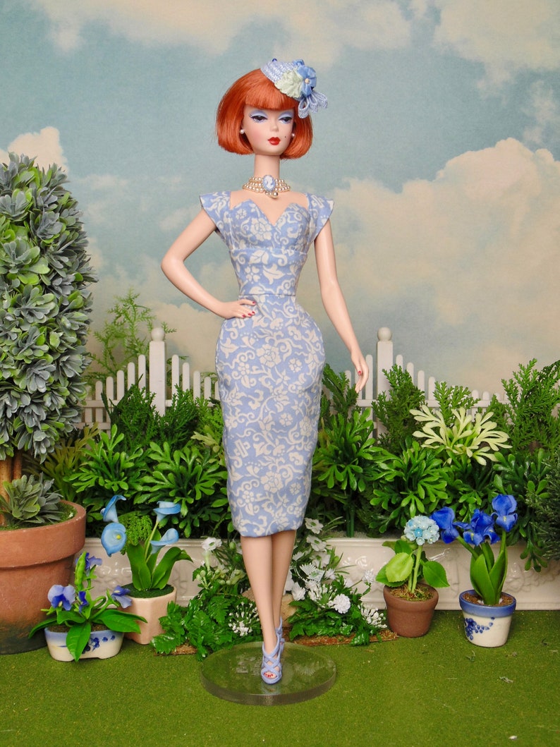 Holliday Affair sewing pattern for 12 fashion dolls image 9