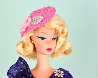 1:6 scale hat for 12” fashion dolls