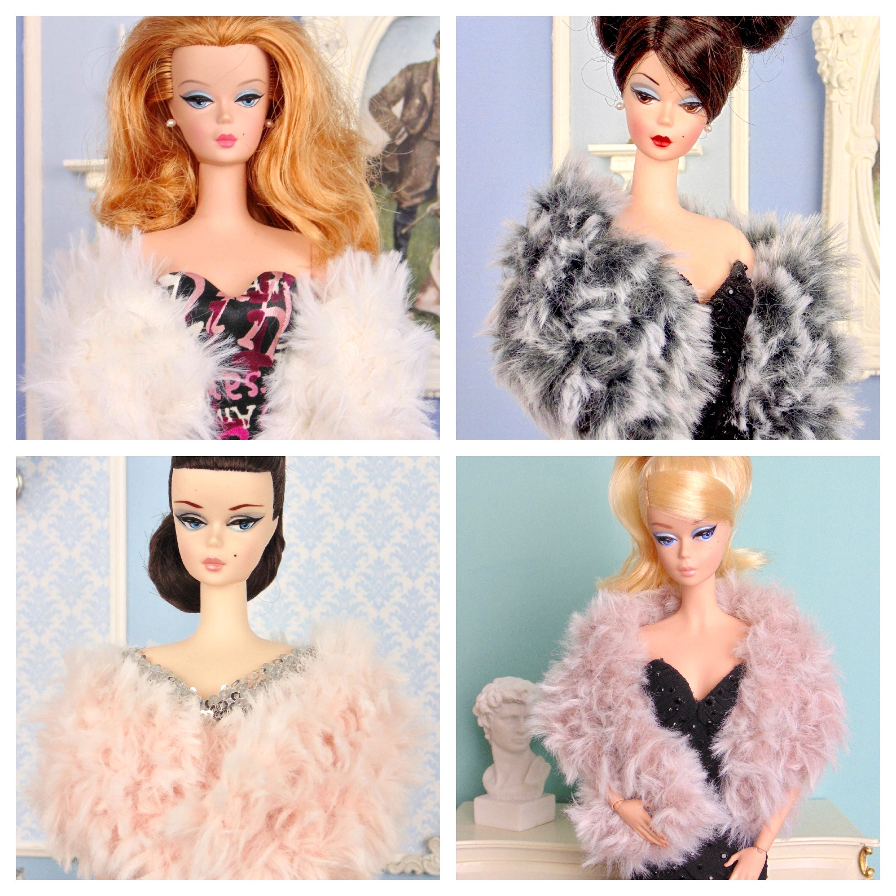 Preços baixos em Roupas de Boneca Barbie Silkstone