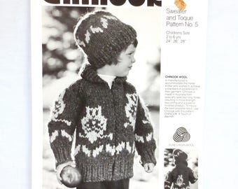 Vintage 50s 60s Campus Shetland Wool Knit Cardigan Sweater