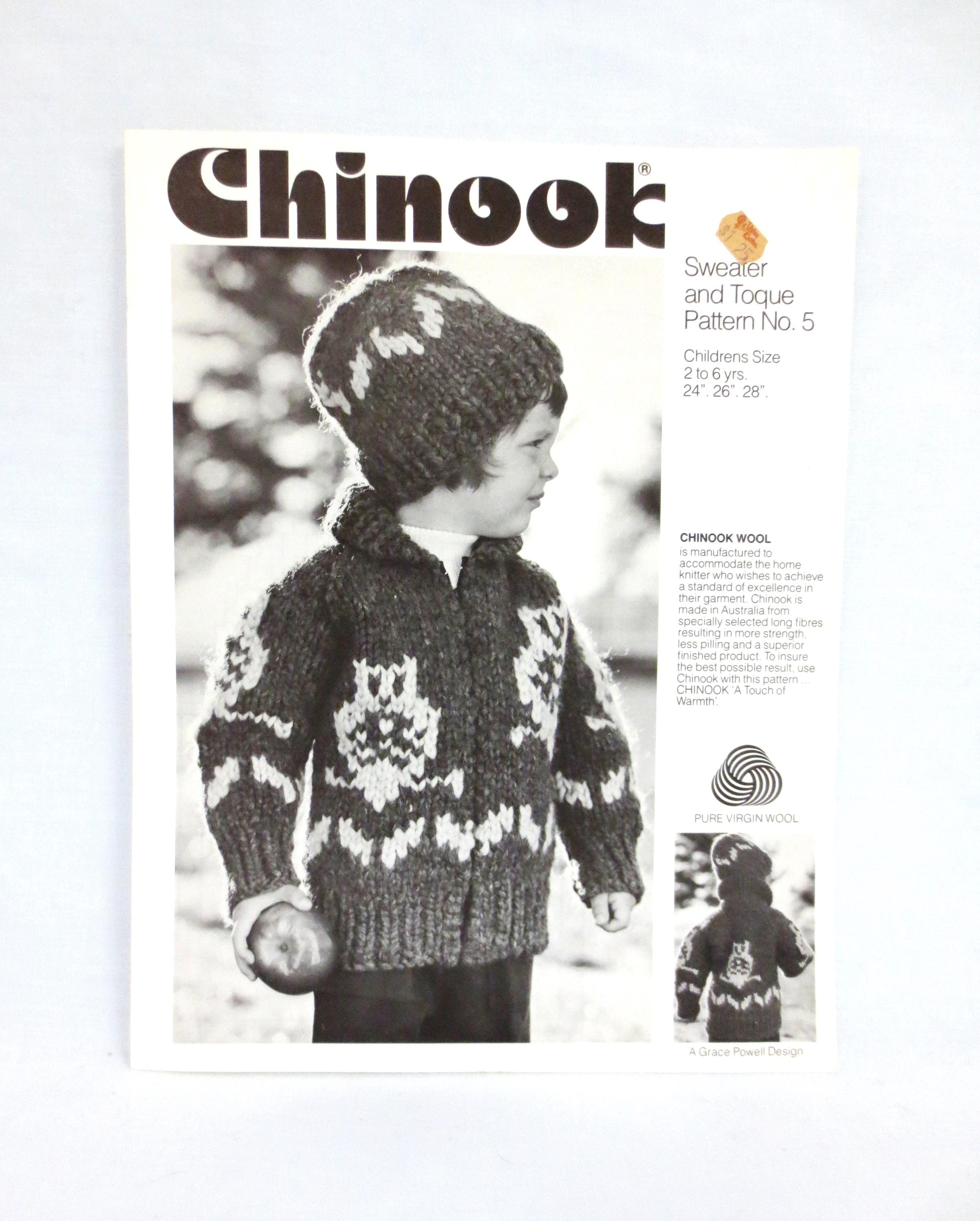 Cowichan Sweater Patterns Canada