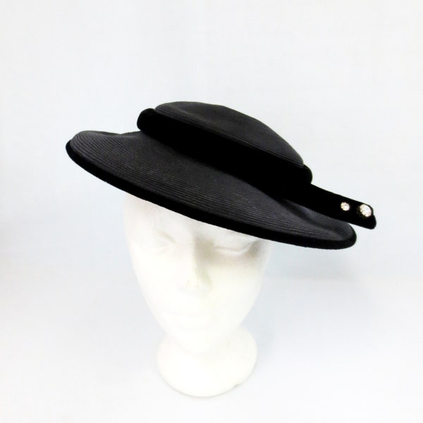 Saucer Hat Etsy