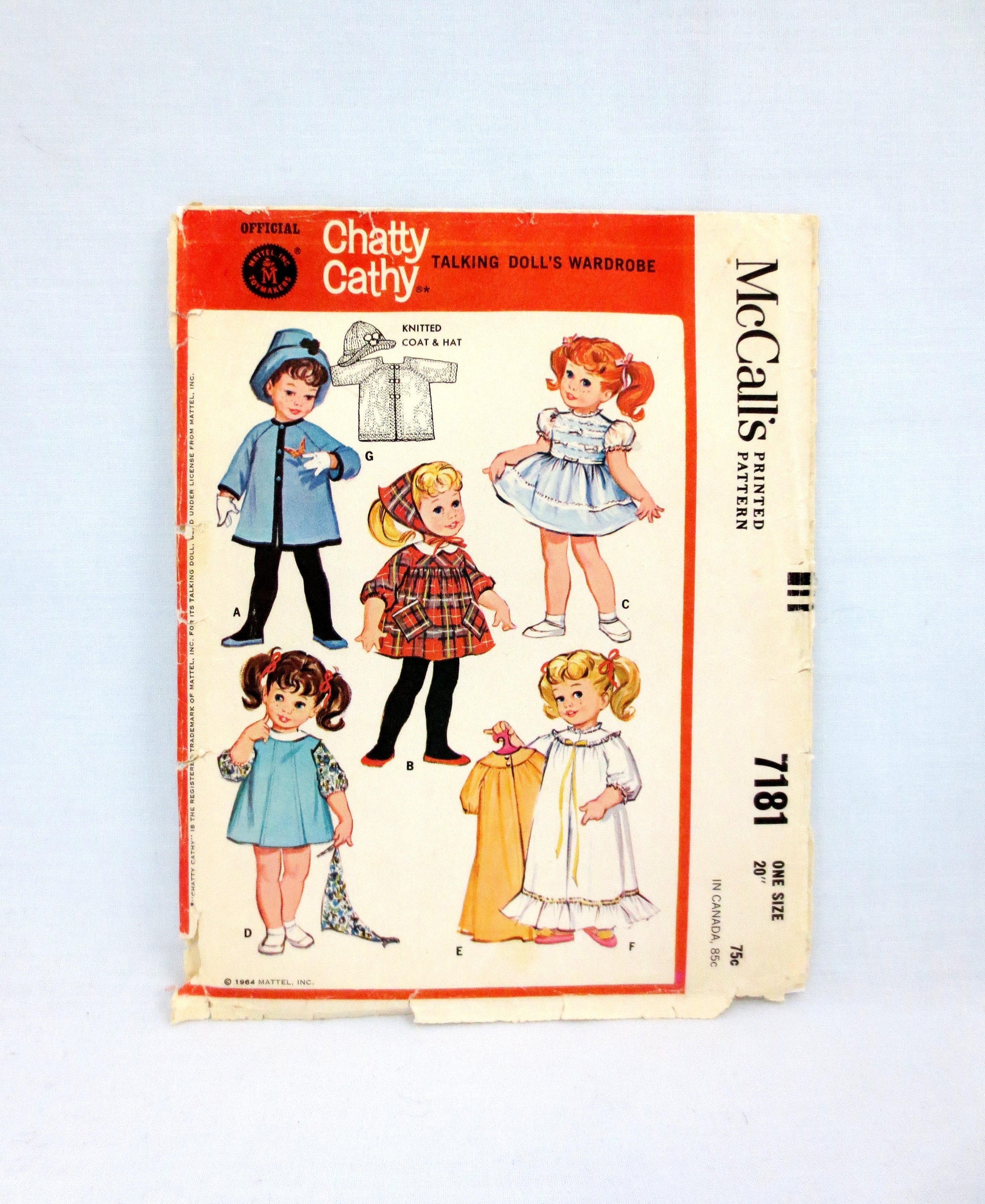 chatty cathy repair