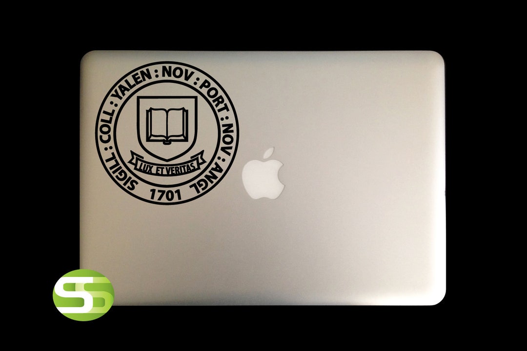 Yale University Seal Decal Gift College Present Alumni Vehicle Etsy