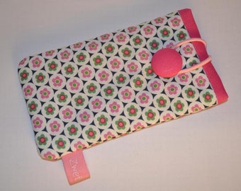 Cellphone case cellphone case flower memory pink