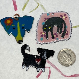 CUSTOM Enamel Pet Pendant