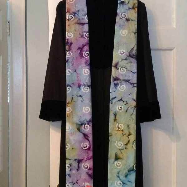 Batik multi-color stole