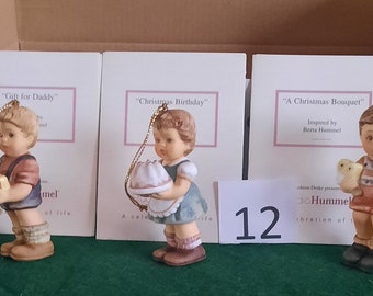 Studio Hummel Ornament Set 11, 12,13,14,15,16,17,18,19,20