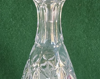 Vintage Princess House #776 Wine Decanter with Stopper West Germany 24% Lead Crystal LA14