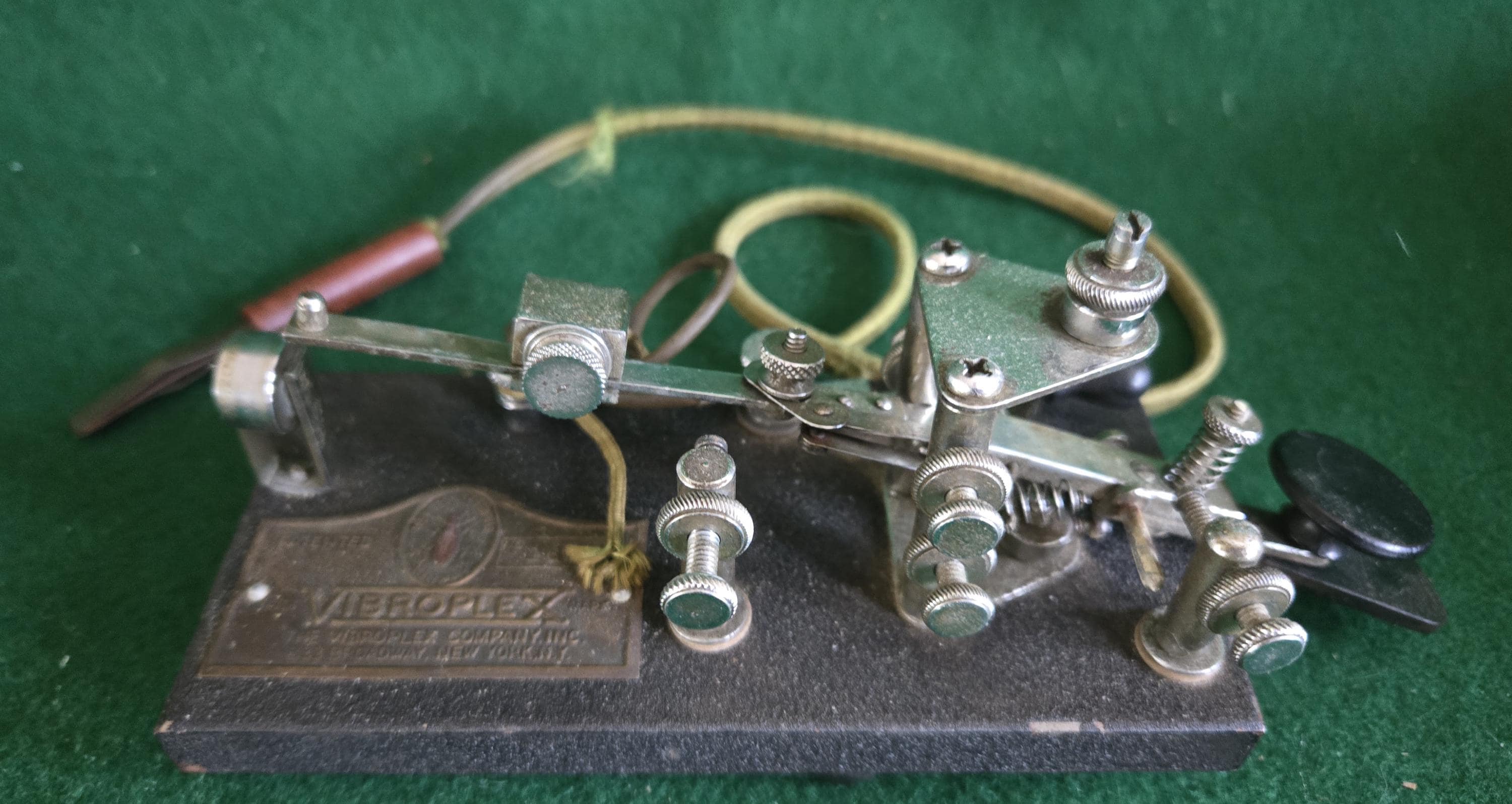 Vibroplex Morse Key - Etsy
