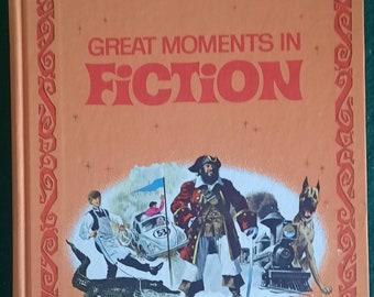 Vintage 1970 Walt Disney Great Moments in Fiction