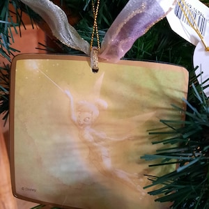 Vintage The Walt Disney&#39;s Gallery Tinker Bell Ornament