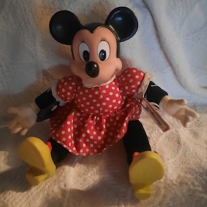 Vintage Applause Playmates Disney Minnie Mouse