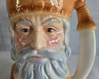 Vintage Royal Winston Grimwades King Arthur Toby Jug Mug R113