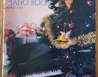 Alfred's Basic Adult Christmas Piano Book Level Two 1984 Willard A. Palmer, Morton Manus, Amanda Vick Lethco