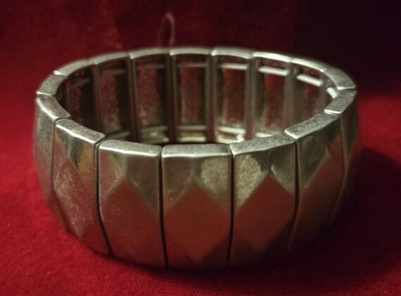 Lia Sophia Silver Stretch Bracelet DC50